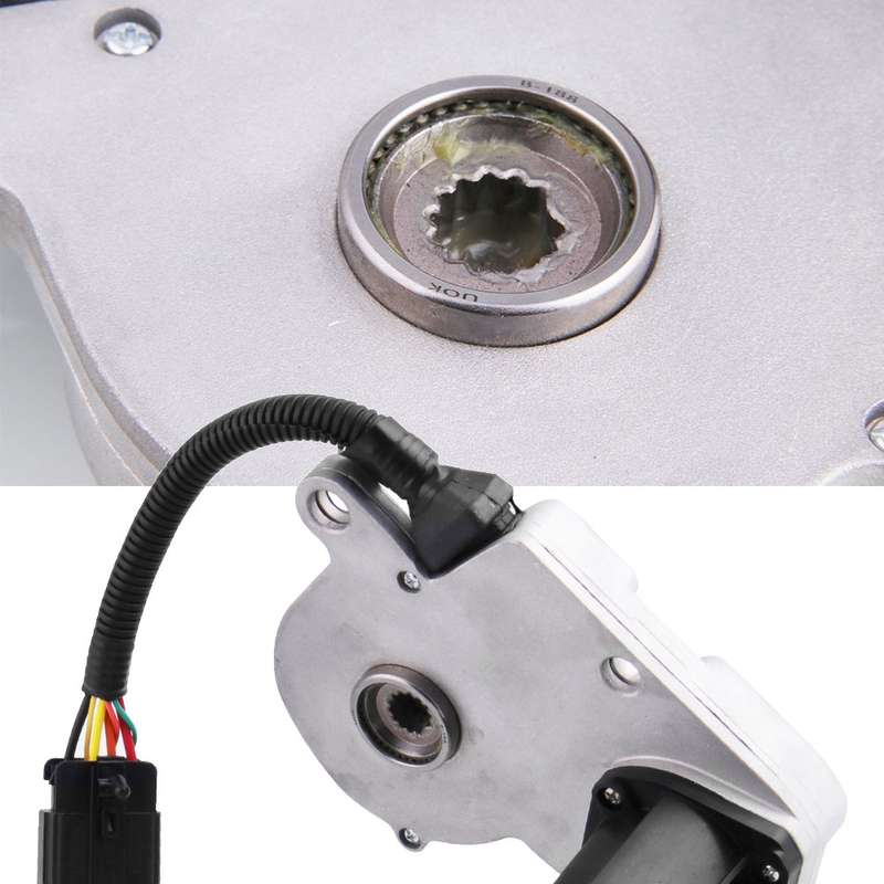 Transfer Case Motor for Chevrolet Truck SUV Encoder
