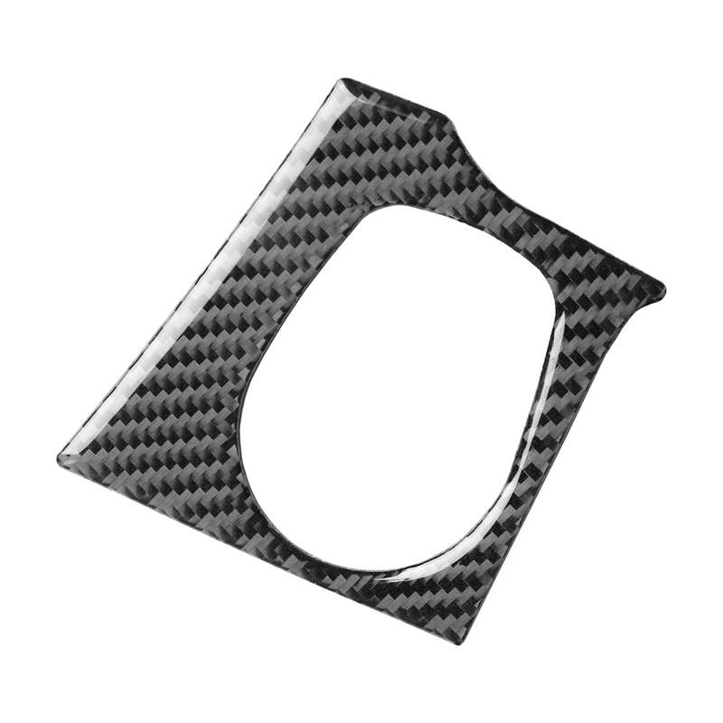 Car Carbon Fiber Key Hole Decorative Sticker for BMW 3 Series F30 2013-2018 / F34 2013-2017, Right D
