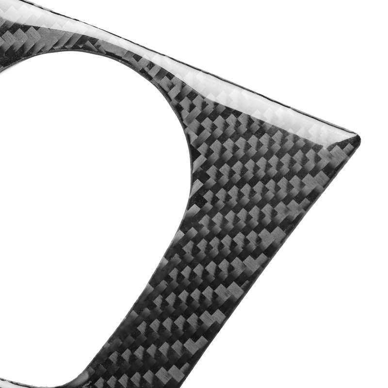 Car Carbon Fiber Key Hole Decorative Sticker for BMW 3 Series F30 2013-2018 / F34 2013-2017, Right D