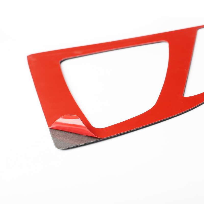 Car Carbon Fiber Gear Position Panel Decorative Sticker for BMW 2013-2017 3 Series F30 / 3GTSeries F