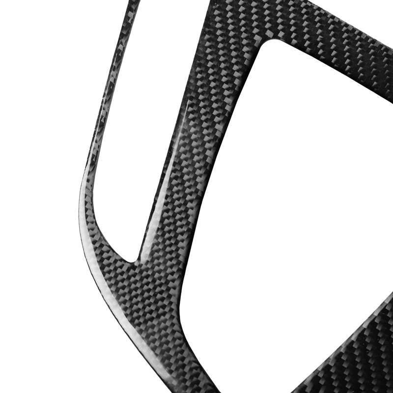 Car Carbon Fiber Gear Position Panel Decorative Sticker for BMW 2013-2017 3 Series F30 / 3GTSeries F