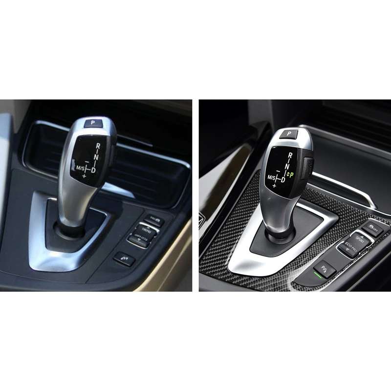 Car Carbon Fiber Gear Position Panel Decorative Sticker for BMW 2013-2017 3 Series F30 / 3GTSeries F