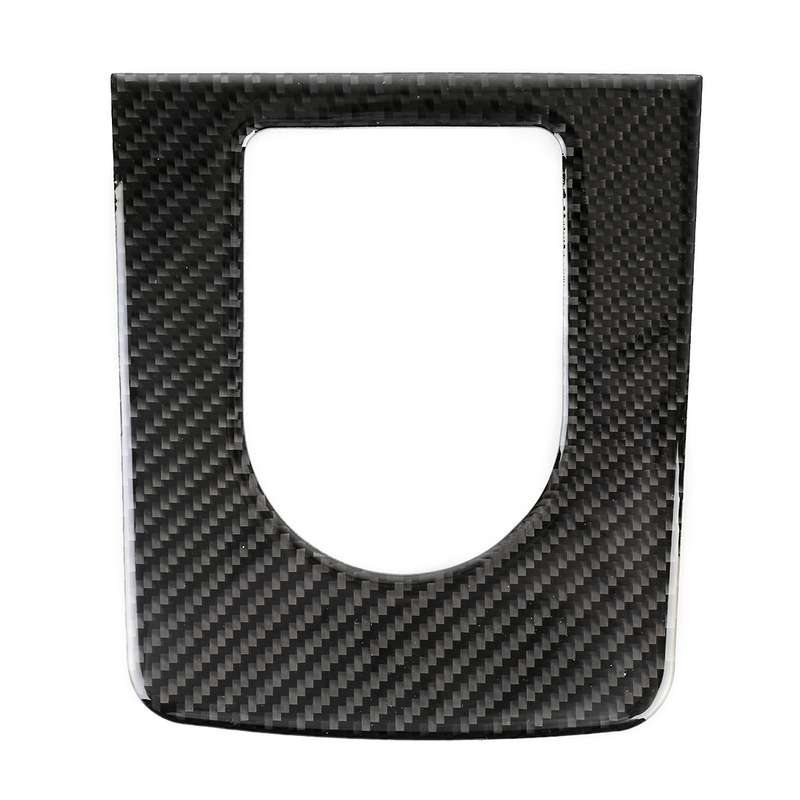Carbon Fiber Car Gear Frame Decorative Sticker for Jaguar F-PACE 2016-2020