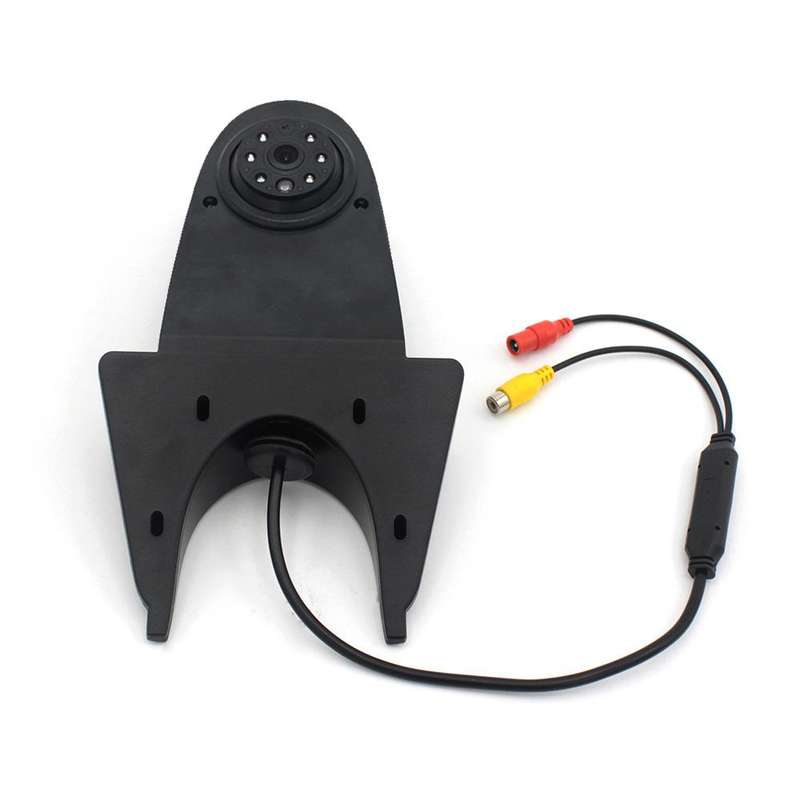 PZ506 Car Waterproof Reversing View Camera + 7 inch Rearview Monitor for Mercedes Benz