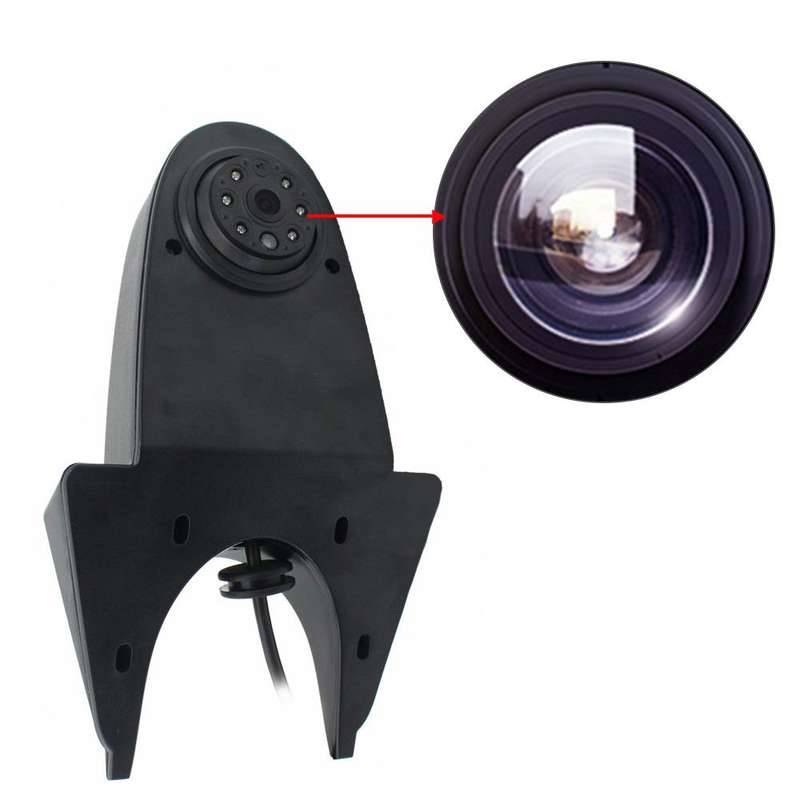 PZ506 Car Waterproof Reversing View Camera + 7 inch Rearview Monitor for Mercedes Benz
