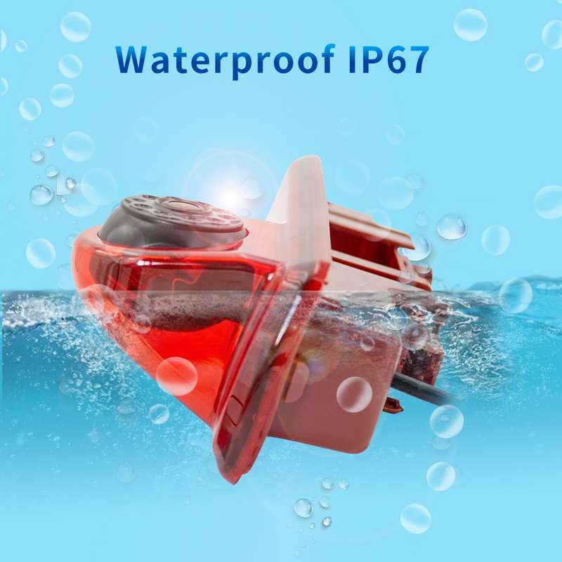 PZ463 Car Waterproof 170 Degree View Camera for Renault / Opel