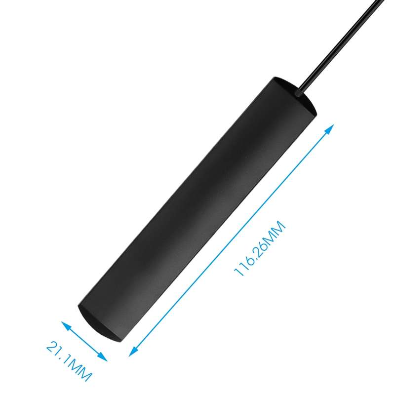 ANT-309 Car Electronic Stereo FM Radio Amplifier Antenna Aerial Hidden Amplifier Antenna Signal Boos