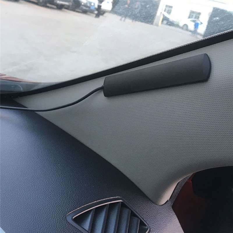 ANT-309 Car Electronic Stereo FM Radio Amplifier Antenna Aerial Hidden Amplifier Antenna Signal Boos