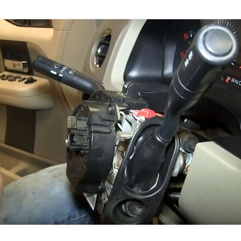 Car Turn Signal Headlight Dimmer Switch 5L3Z13K359AAA for Ford F150 / Lincoln Mark LT 2006-2008