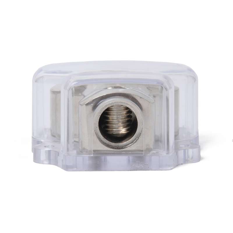 3-Way Car Audio Stereo Amp Power / Ground Cable Splitter Distribution Block 4GA