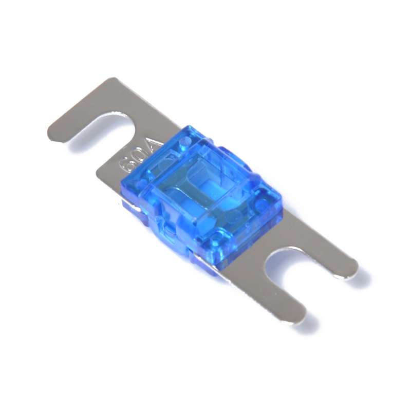 5 PCS Car Audio AFS Mini ANL 100Amp Fuse Nicked Plated
