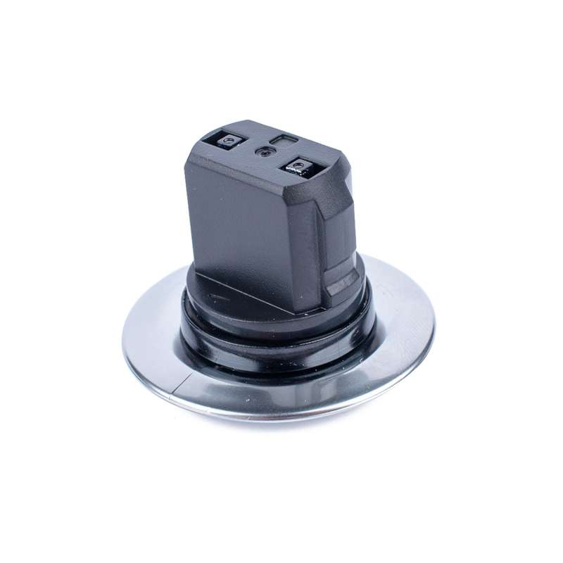 Car Keyless Switch Engine Start Key Push Button 2215450514 for Mercedes-Benz W164 W205(Silver)