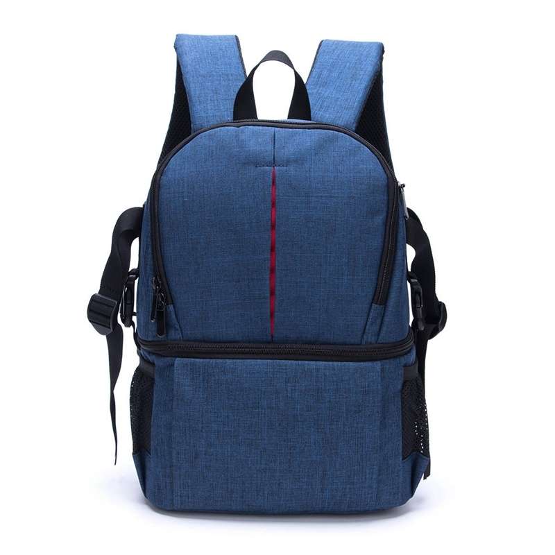 Multi-functional Waterproof Nylon Shoulder Backpack Padded Shockproof Camera Case Bag for Nikon Cano