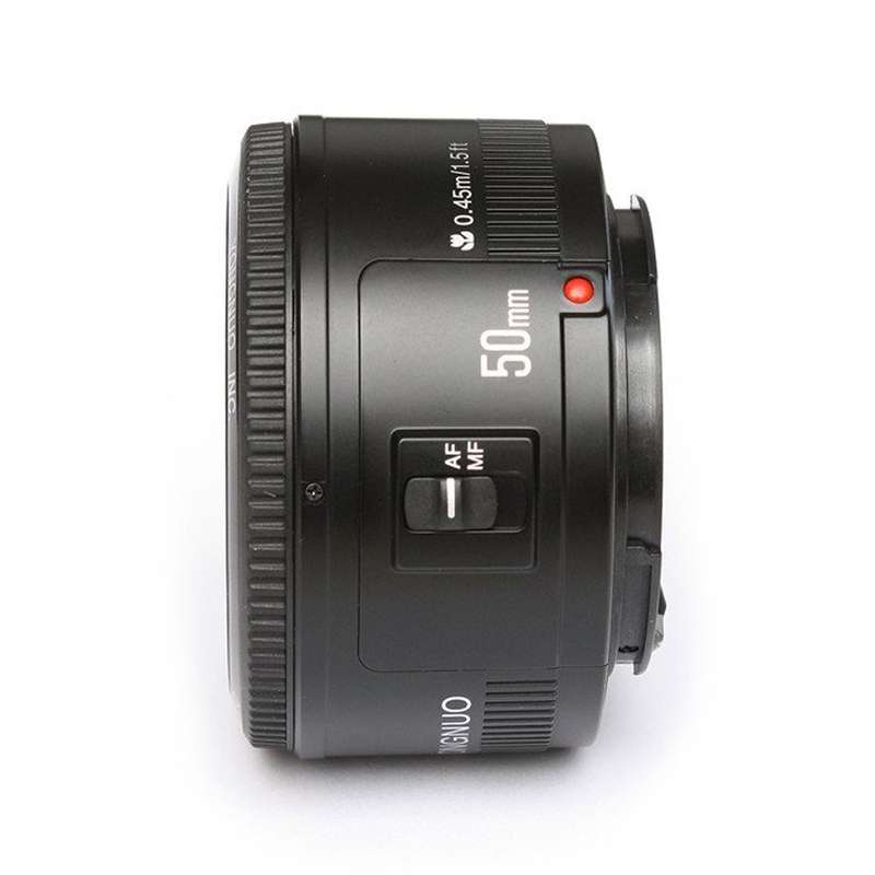 YONGNUO YN50MM F1.8C Auto Focus Lens for Canon EF Mount New Lens(Black)
