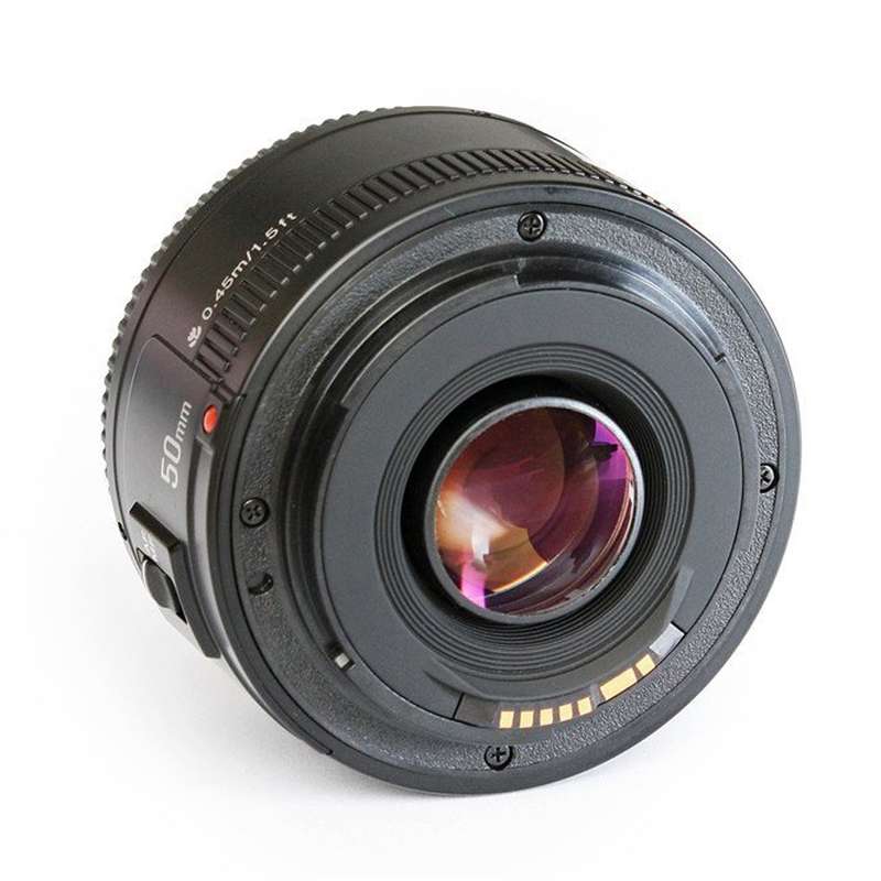 YONGNUO YN50MM F1.8C Auto Focus Lens for Canon EF Mount New Lens(Black)