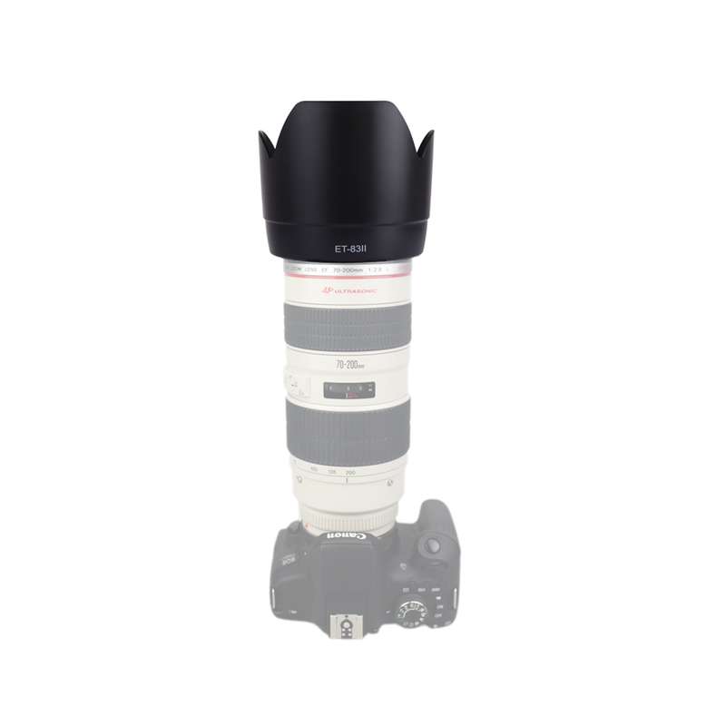 ET-83II Lens Hood Shade for Canon EF 70-200mm f/2.8L USM Lens