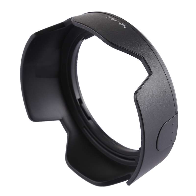 HB-45II Lens Hood Shade for NIKON AF-S NIKKOR 18-55mm DX/NIKON AF-S DX NIKKOR 18-55mm f/3.5-5.6