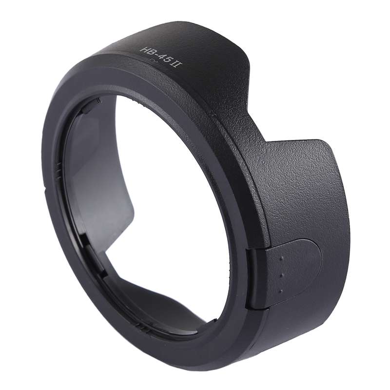 HB-45II Lens Hood Shade for NIKON AF-S NIKKOR 18-55mm DX/NIKON AF-S DX NIKKOR 18-55mm f/3.5-5.6