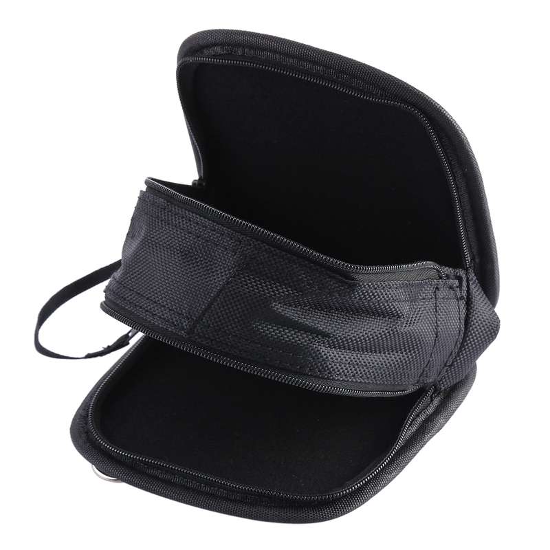 9PCS Nylon Filter Bag with Strap, Size:14126cm(Black)