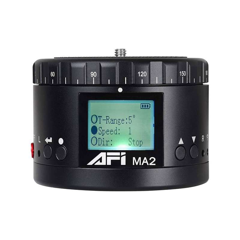 MA2 360 Degree Rotation Delayed Star Photography LCD Camera Mount for SLR & Digital Cameras with Tim