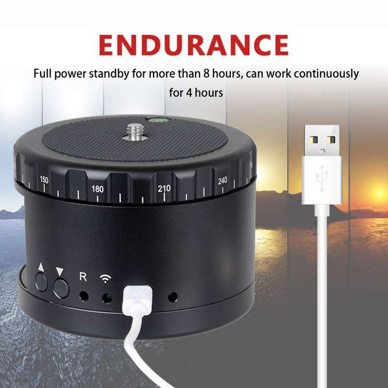 MA2 360 Degree Rotation Delayed Star Photography LCD Camera Mount for SLR & Digital Cameras with Tim