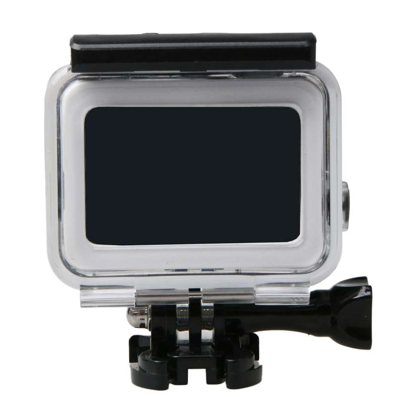 For GoPro HERO6 /5 Black 60m Underwater Waterproof Housing Diving Case with Touch Screen Back Door &