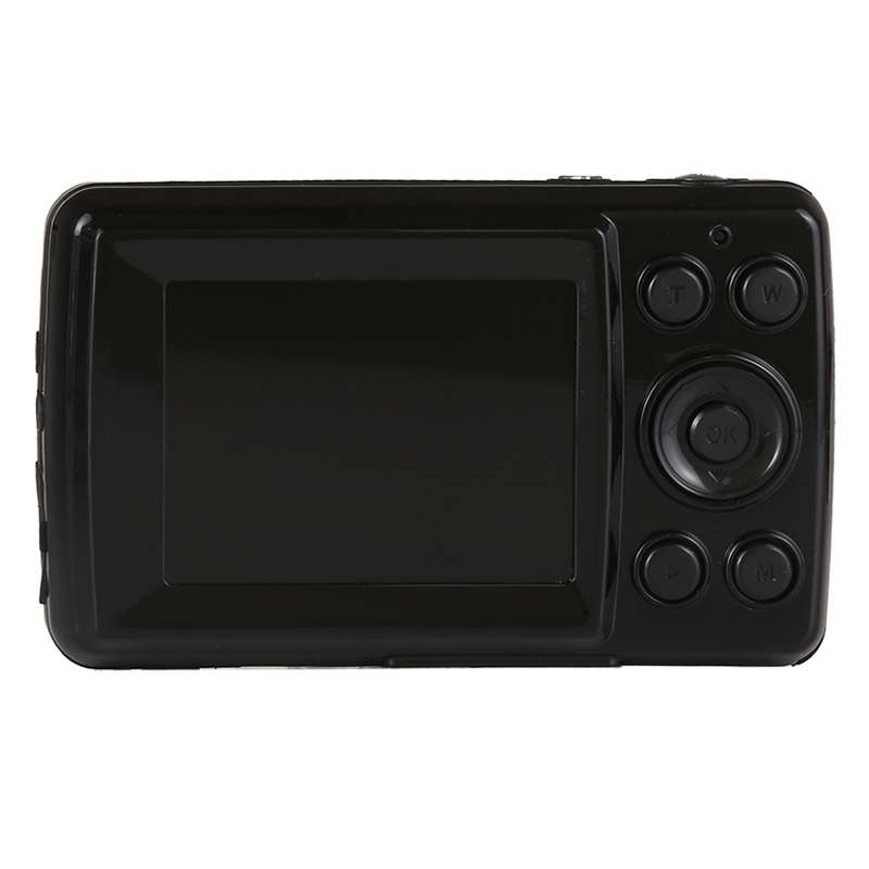 1280x720P HD 4X Digital Zoom 16.0 MP Digital Video Camera Recorder with 2.4 inch TFT Screen(Gold)