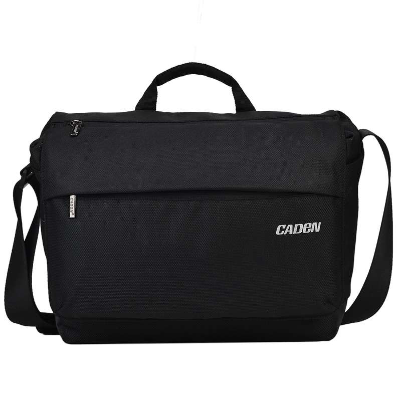 CADeN K12 Portable Camera Bag Case Shoulder Messenger Bag with Tripod Holder for Nikon, Canon,