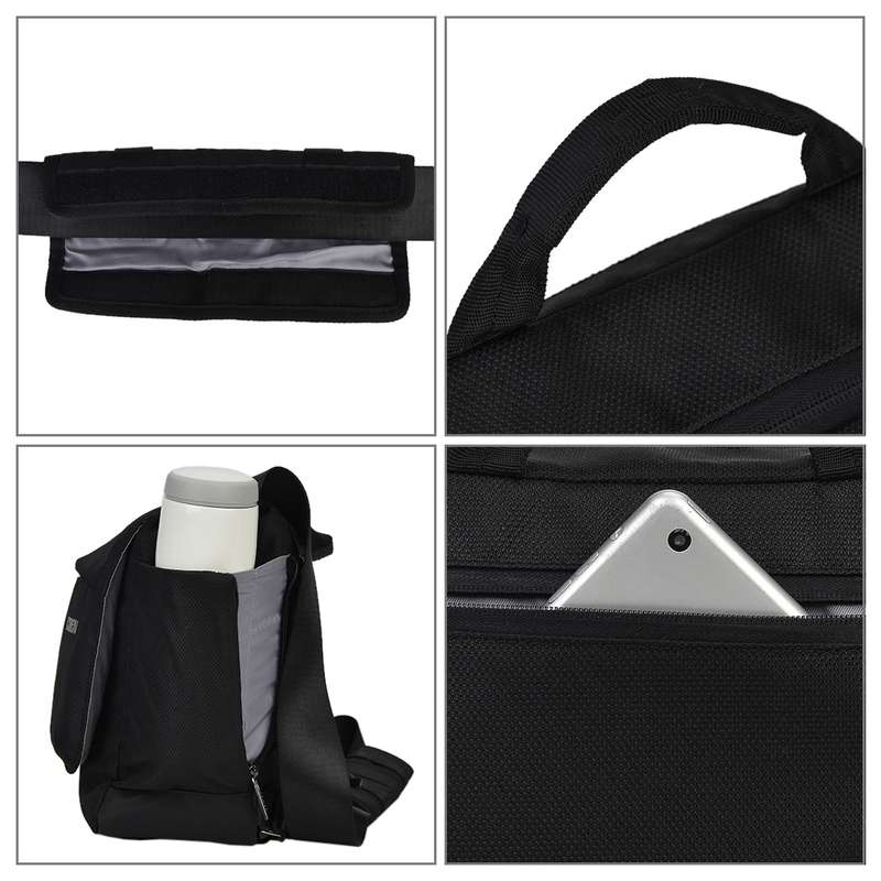 CADeN K12 Portable Camera Bag Case Shoulder Messenger Bag with Tripod Holder for Nikon, Canon,