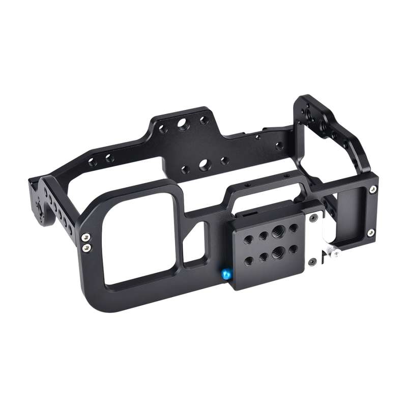 YELANGU C9 YLG0911A-A Video Camera Cage Stabilizer for DJI BMPCC 4K (Black)