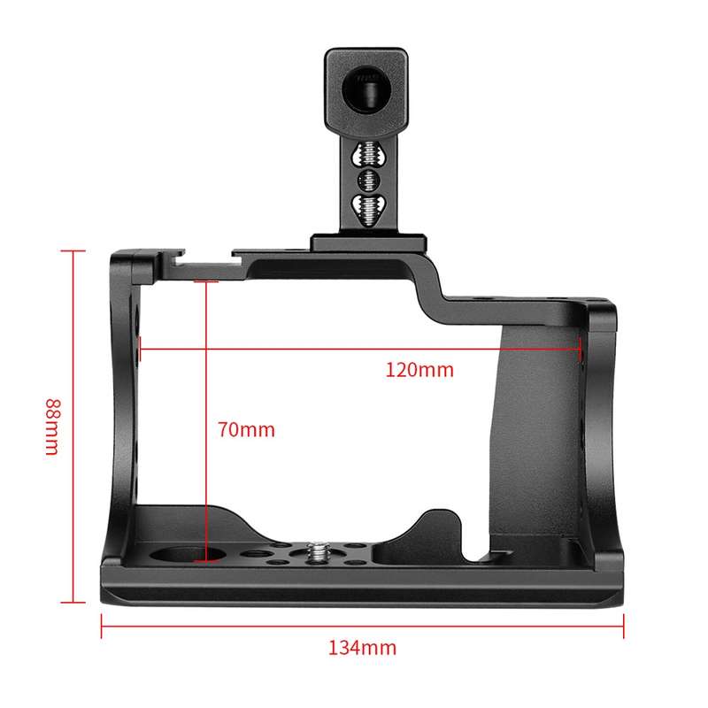 YELANGU LED01 49 LED Video Light for Camera / Video Camcorder (Black)