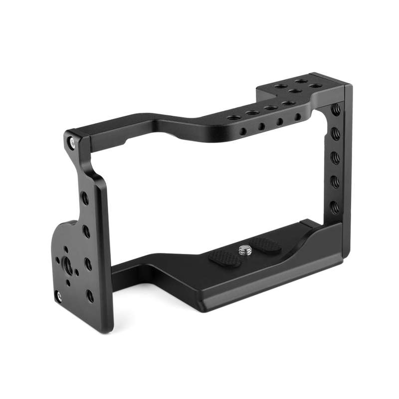 YELANGU C17-A YLG0913A-B Video Camera Cage Stabilizer for Sony A6600 (Black)