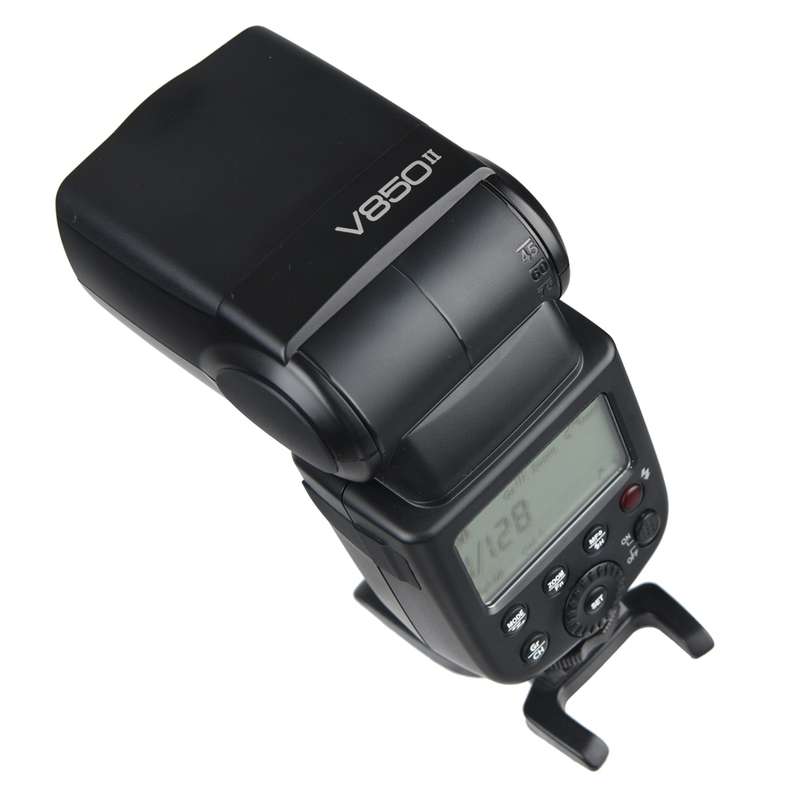 Godox V850II 2.4GHz Wireless 1/8000s HSS Flash Speedlite for Canon / Nikon DSLR Cameras(Black)