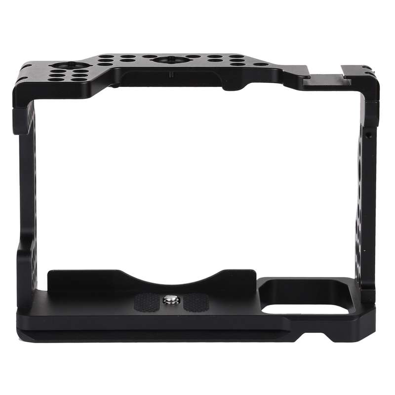 For GoPro HERO10 Black / HERO9 Black ABS Plastic Border Frame Mount Protective Case with Buckle Basi
