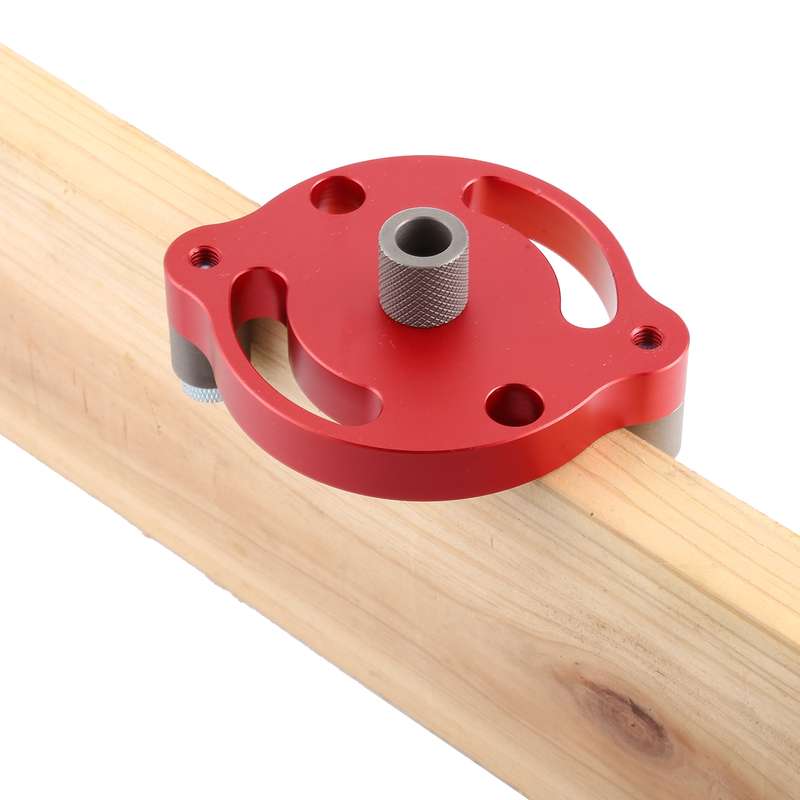 Round Shape Woodworking Punch Locator Tool Wooden Stick Hole Opener