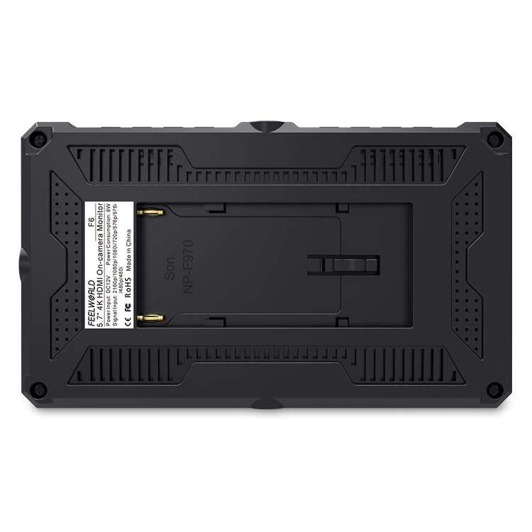 FEELWORLD F6 1920x1080 5.5 inch IPS Screen HDMI 4K Camera Field Monitor