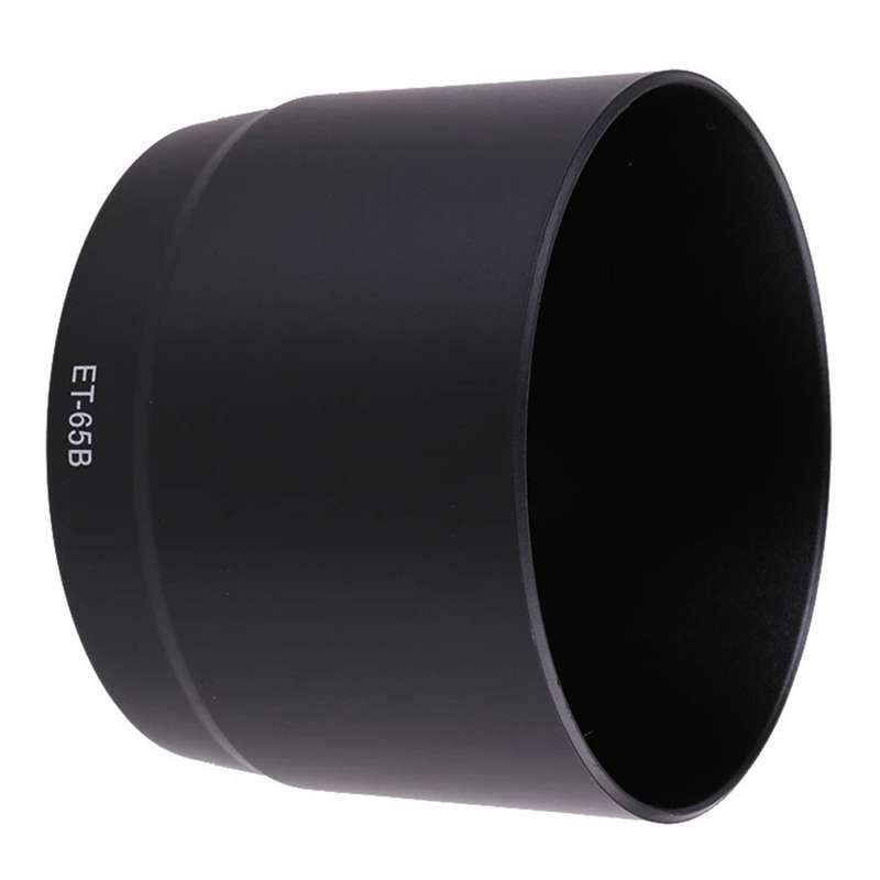 ET-65B Lens Hood Shade for Canon EF 70-300mm F4.5-F5.6 IS USM Lens (Black)
