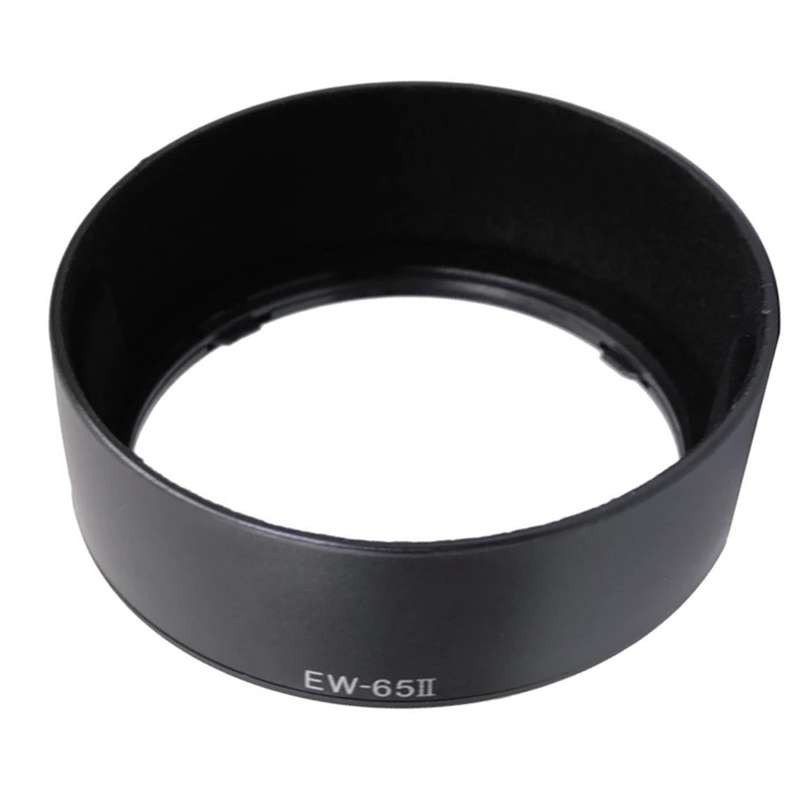 EW-65II Lens Hood Shade for Canon EF 28mm F/2.8 35mm F/2.0 Lens (Black)