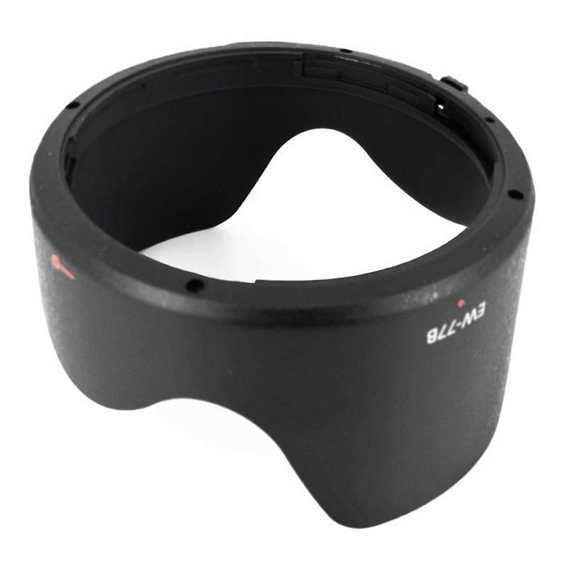 EW-77B Lens Hood Shade for Canon EF 35mm f/1.4L II USM Lens (Black)