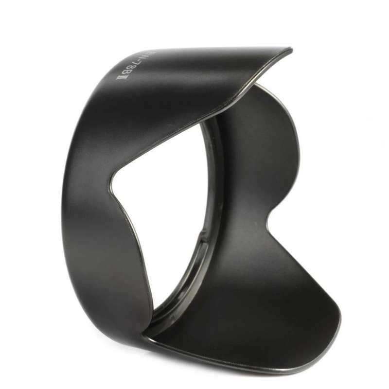 EW-78BII Lens Hood Shade for Canon EF 28-135mm f/3.5-5.6 is USM Lens (Black)