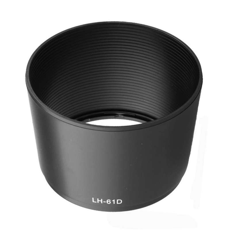 LH-61D Lens Hood Shade for Olympus ZUIKO DIGITAL ED 40-150mm F4-5.6 Lens (Black)