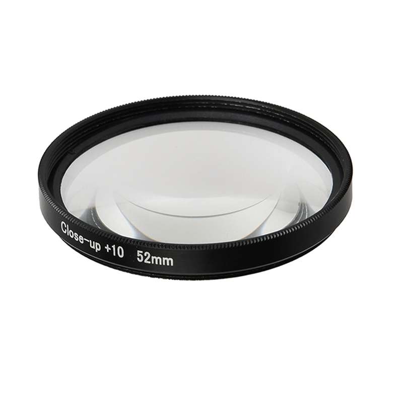 For GoPro HERO5 Sport Action Camera Proffesional 52mm 10X Macro Lens Close-up Filter