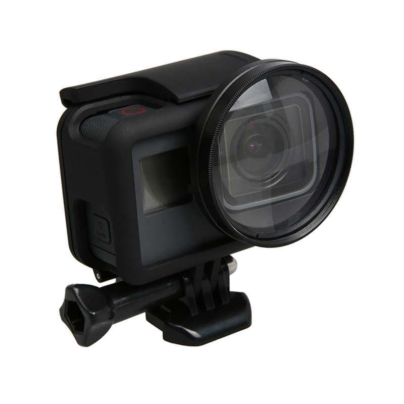 For GoPro HERO5 Sport Action Camera Proffesional 52mm 10X Macro Lens Close-up Filter