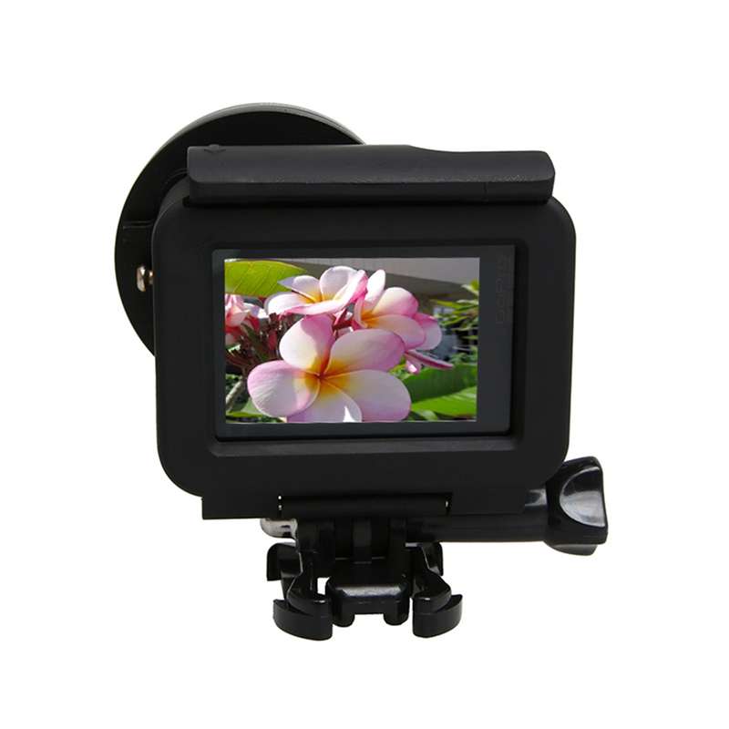 For GoPro HERO5 Sport Action Camera Proffesional 52mm 10X Macro Lens Close-up Filter