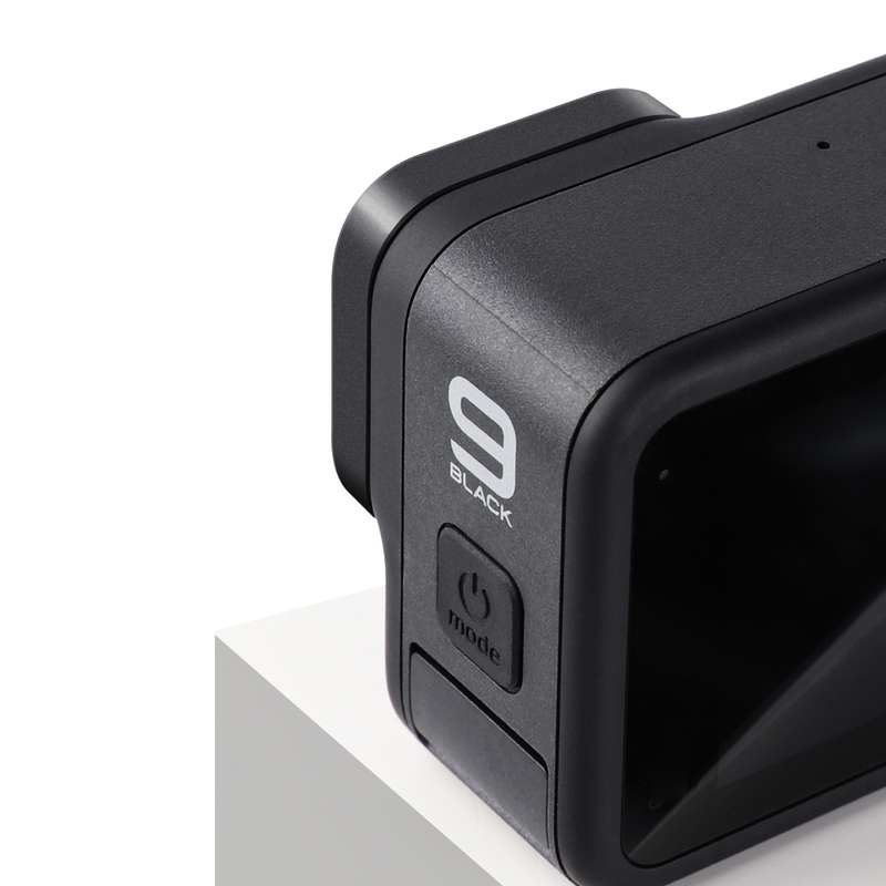 For GoPro HERO10 Black / HERO9 Black UV Protective Lens Filter Repair Part (Black)