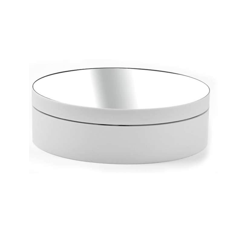 12cm 360 Degree Rotating Turntable Mirror Electric Display Stand Video Shooting Props Turntable, Loa