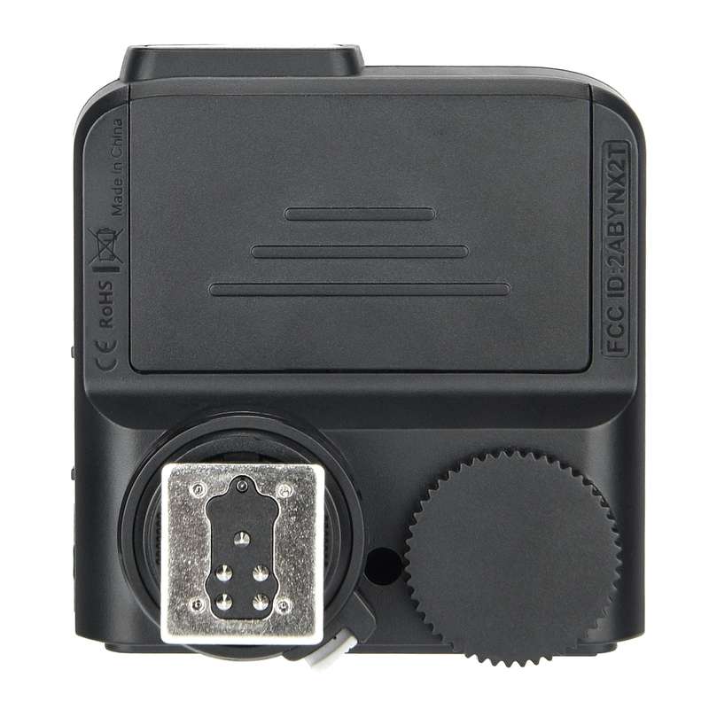Godox X2T-C E-TTL II Bluetooth Wireless Flash Trigger for Canon (Black)