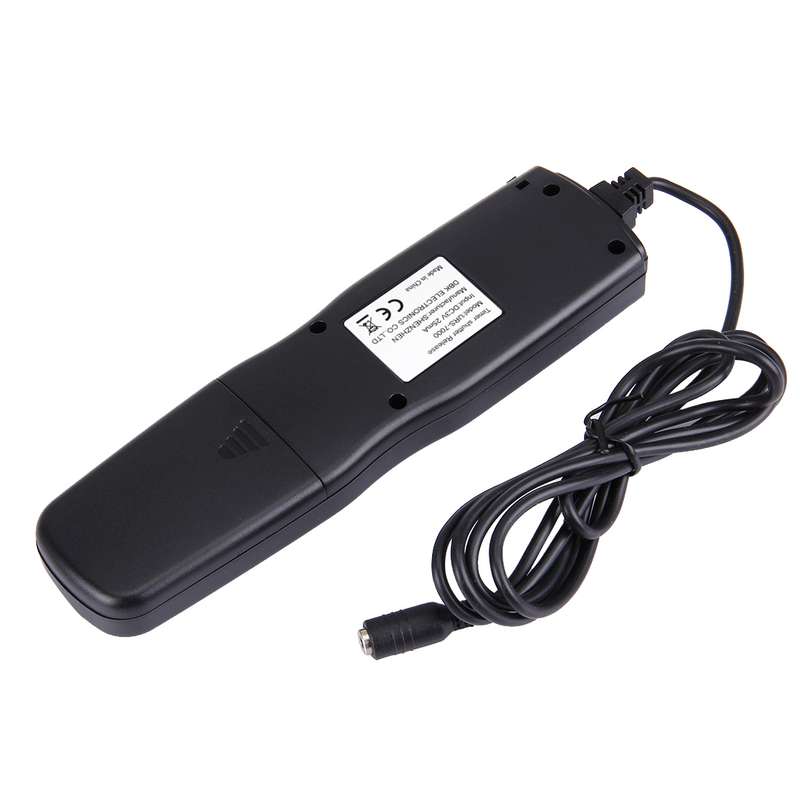 RST-7002 LCD Screen Time Lapse Intervalometer Shutter Release Digital Timer Remote Controller with C