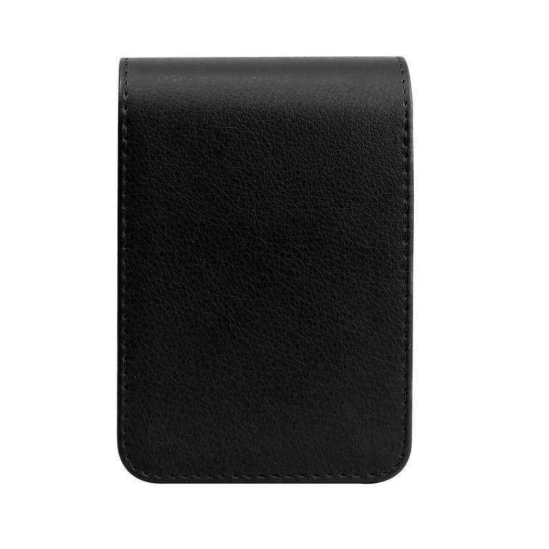 Vertical Full Body Camera PU Leather Case Bag with Strap for FUJIFILM instax mini Evo (Black)