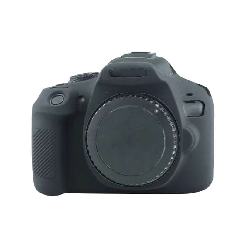Soft Silicone Protective Case for Canon EOS 2000D (Camouflage)